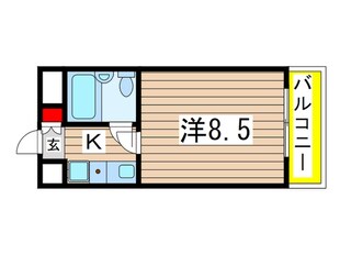 第一ファミールビルの物件間取画像